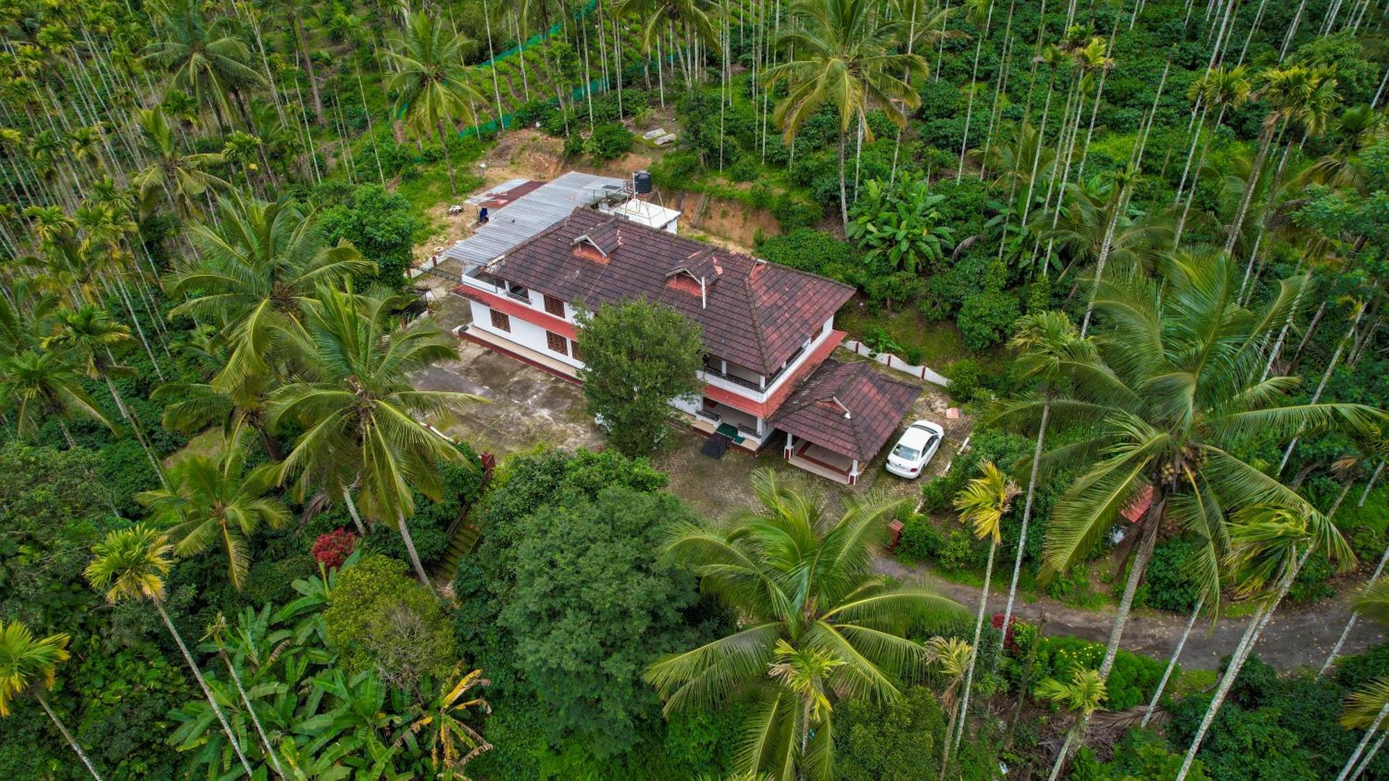 Ferienwohnung Wayanad Palm Grove Retreat G Floor Sultan Bathery Exterior foto