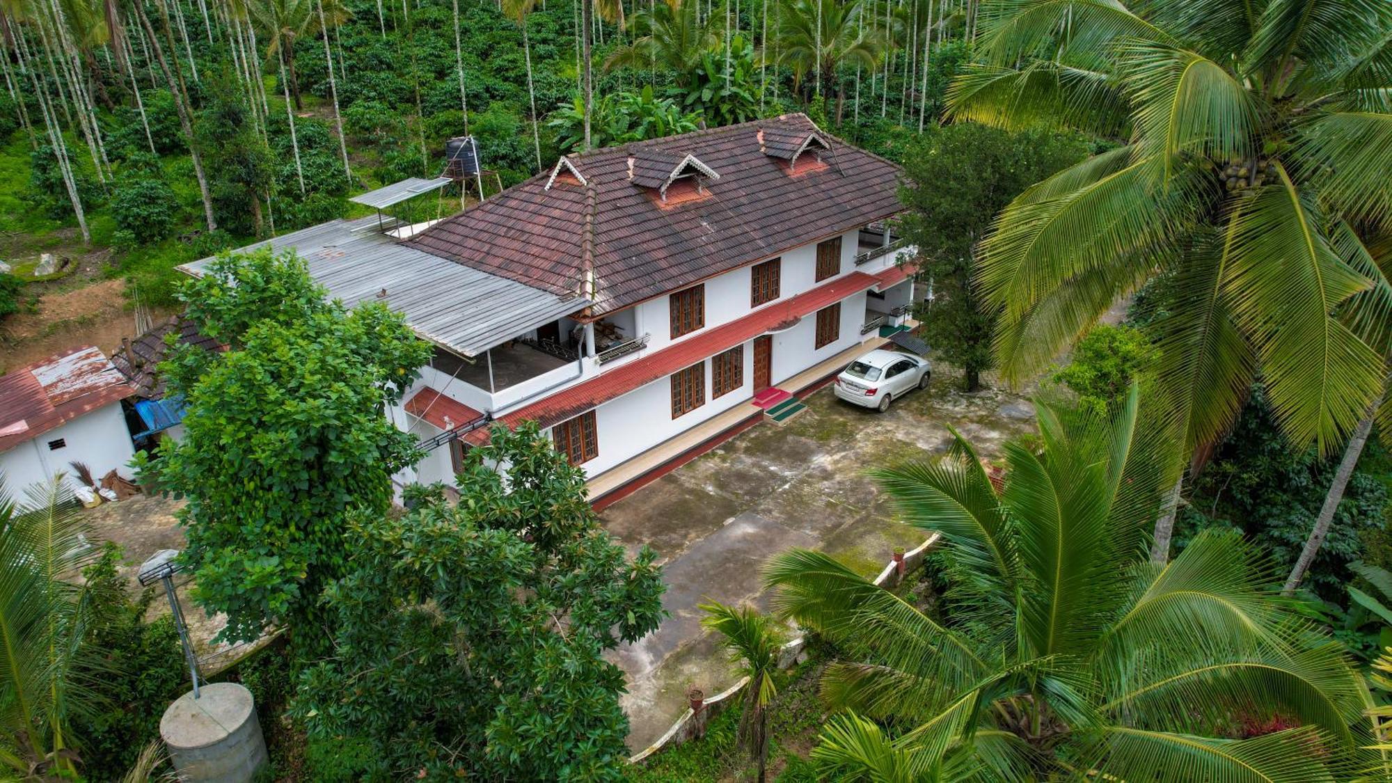Ferienwohnung Wayanad Palm Grove Retreat G Floor Sultan Bathery Exterior foto