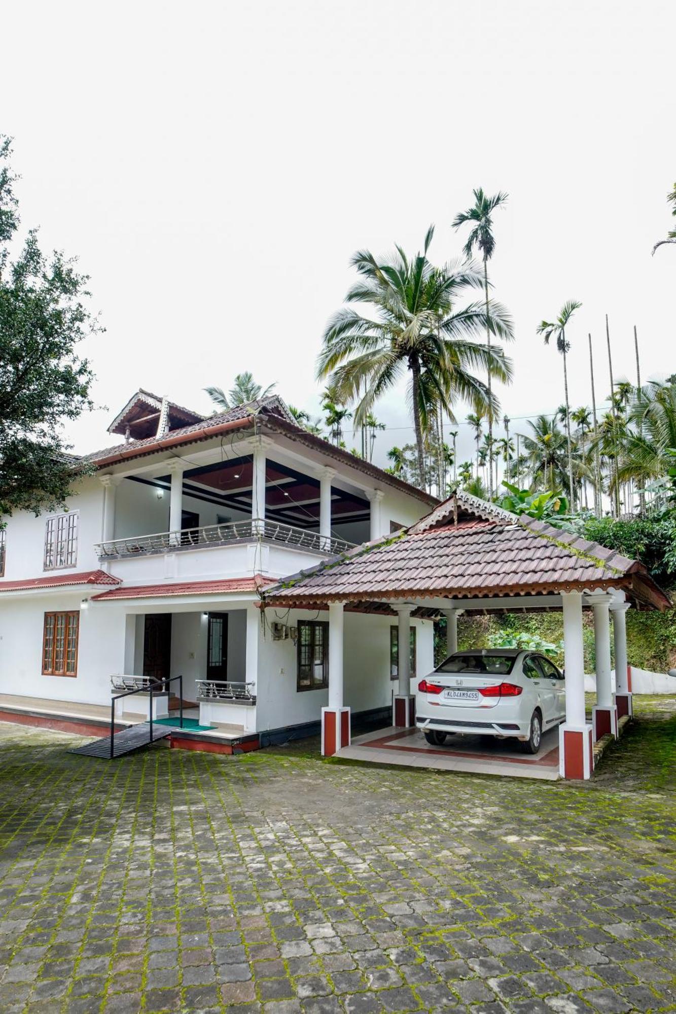 Ferienwohnung Wayanad Palm Grove Retreat G Floor Sultan Bathery Exterior foto