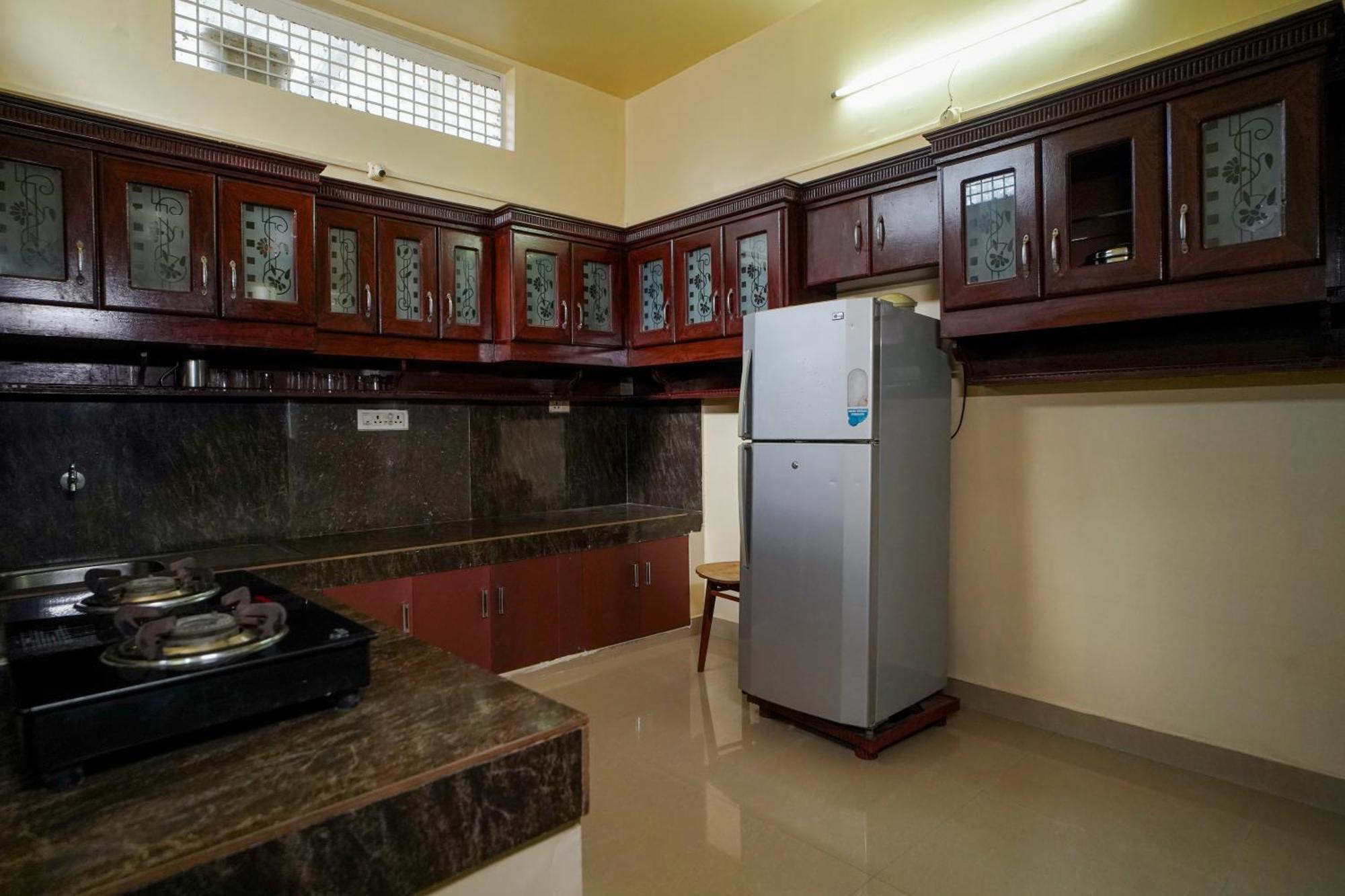 Ferienwohnung Wayanad Palm Grove Retreat G Floor Sultan Bathery Exterior foto