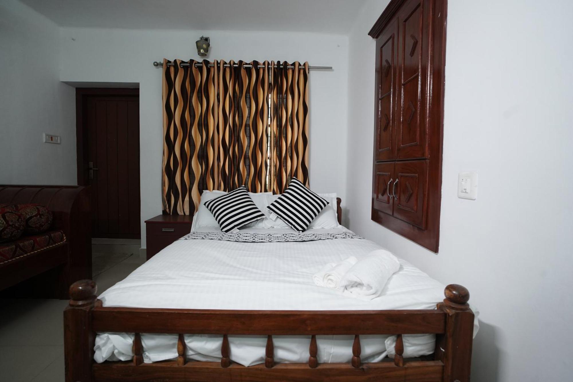 Ferienwohnung Wayanad Palm Grove Retreat G Floor Sultan Bathery Exterior foto