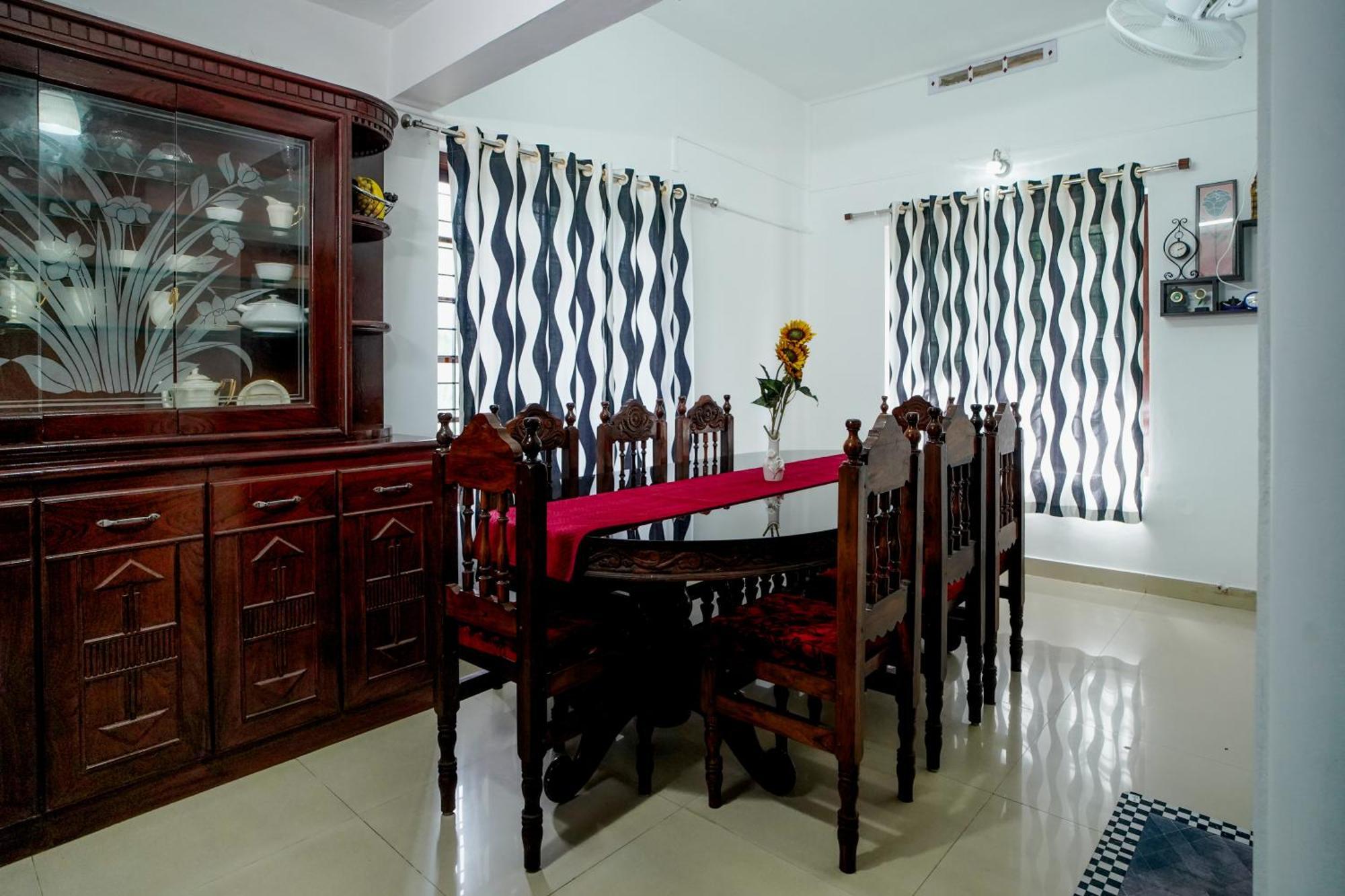 Ferienwohnung Wayanad Palm Grove Retreat G Floor Sultan Bathery Exterior foto