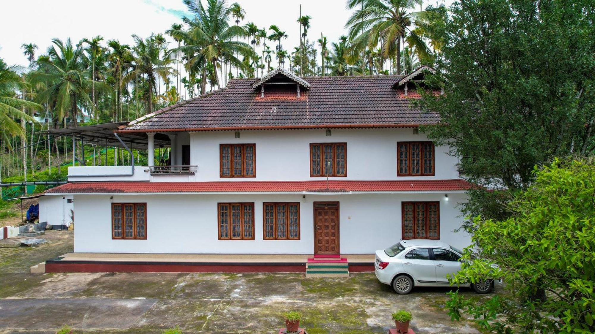 Ferienwohnung Wayanad Palm Grove Retreat G Floor Sultan Bathery Exterior foto